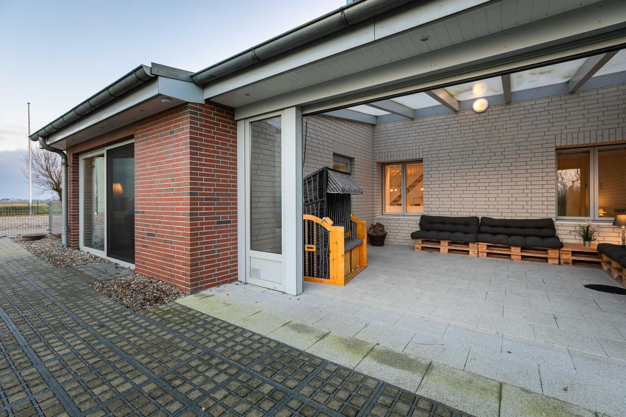 Nordseehof Fuhlehörn Nordstrand Exterior foto